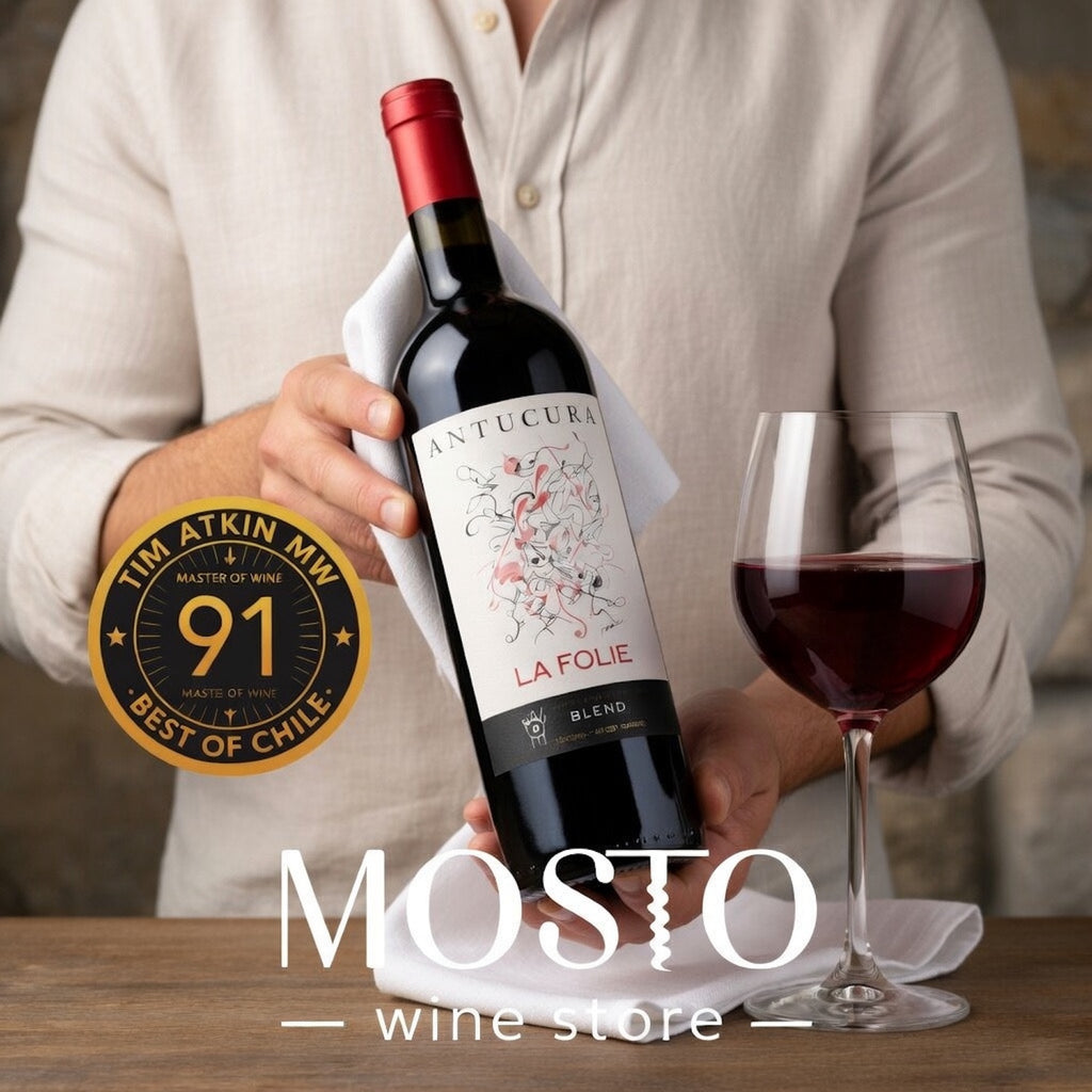 Antucura La Folie Blend – Premium Uco Valley Red Wine (750ml) ( 6 Bottles )