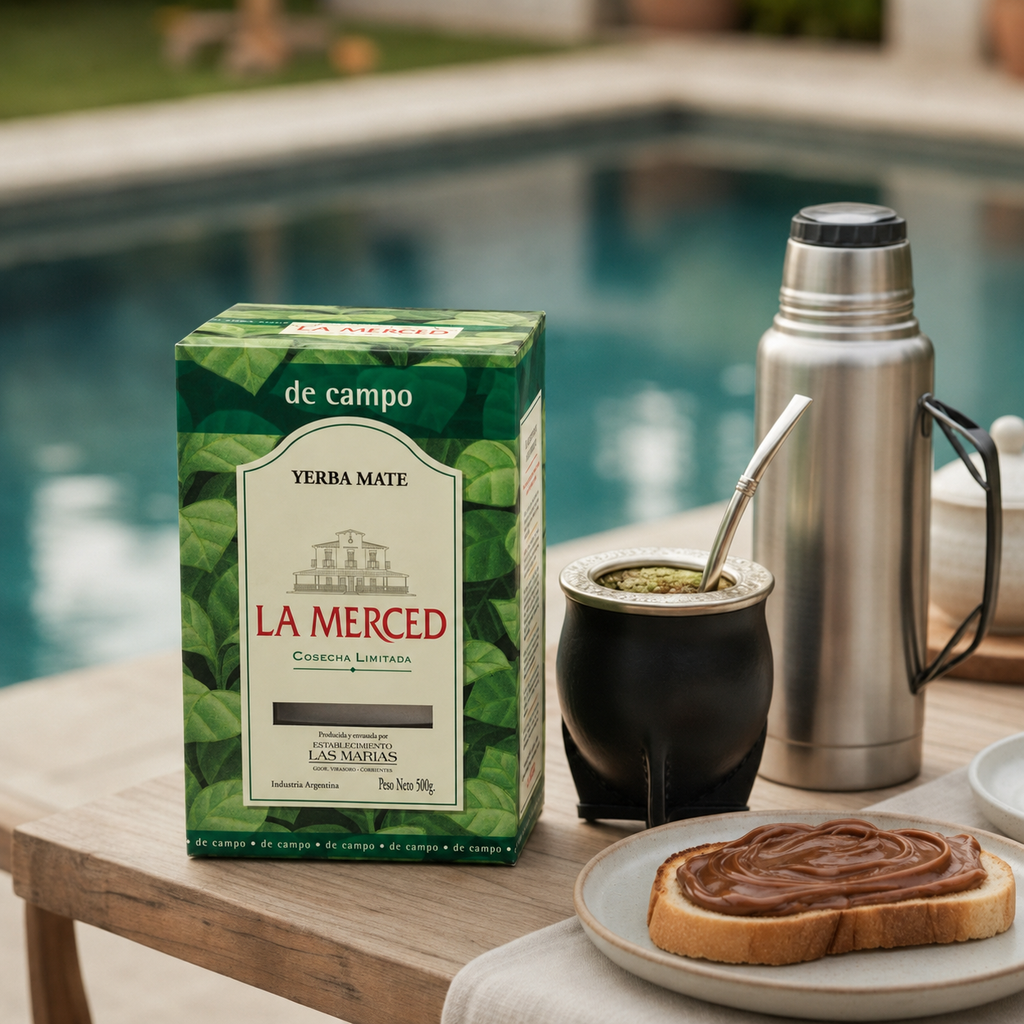 La Merced Yerba Mate 500 g / 1.1 lb | Premium Argentine Loose Leaf Mate