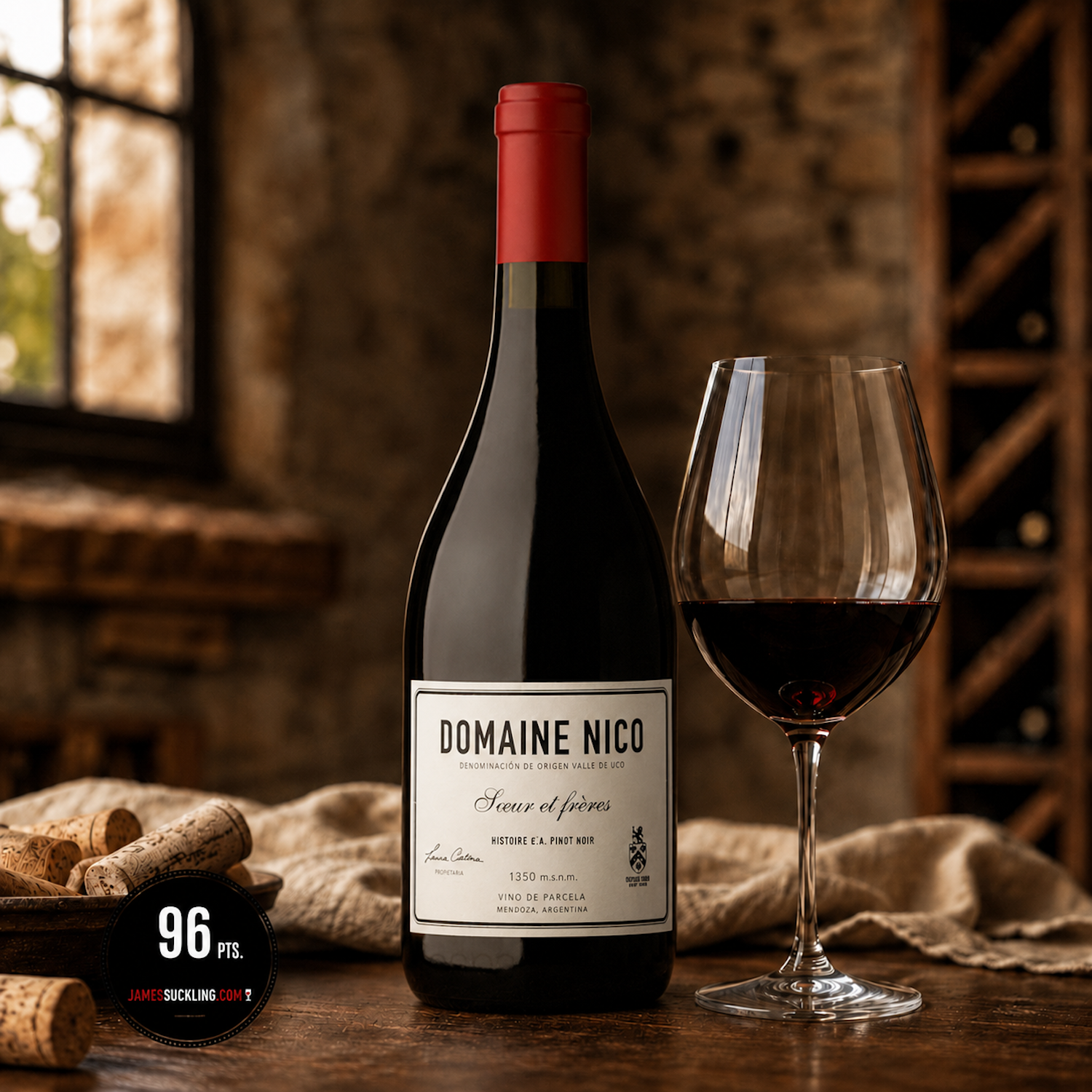 Domaine Nico Parcela Histoire D'A Pinot Noir 750ml | Case of 6 Bottles