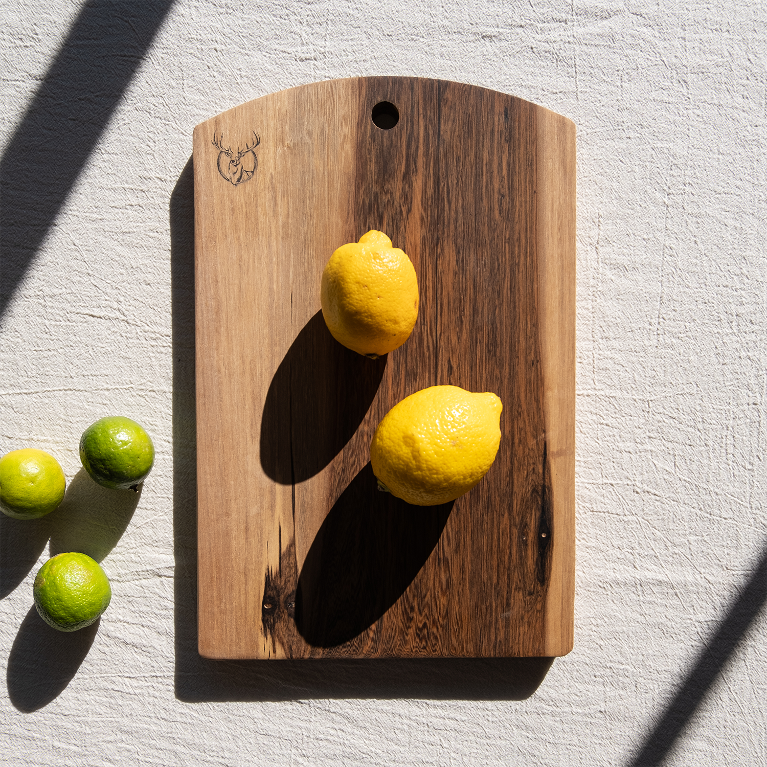 Ciervo Guayubira Kitchen Board – Handcrafted Argentine Hardwood Cutting Board