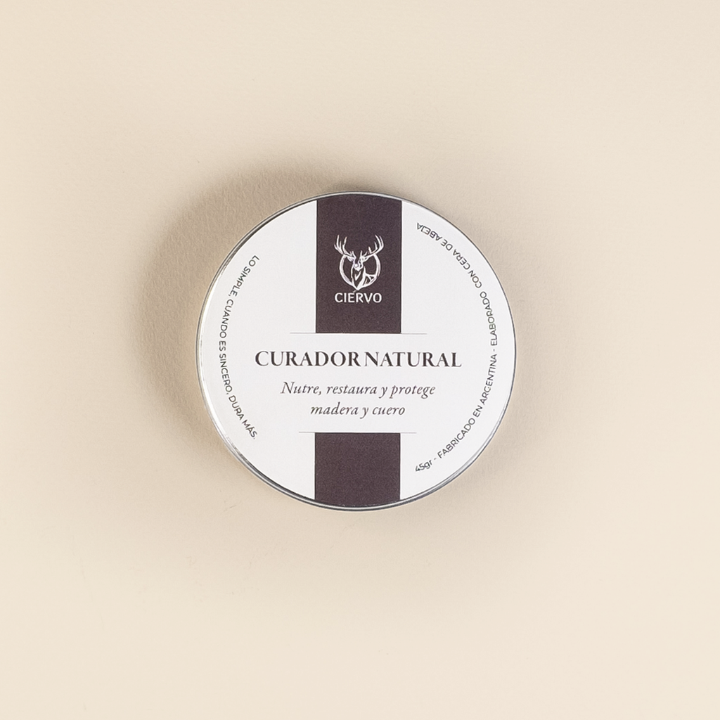 Ciervo Natural Beeswax Wood Conditioner – Premium Wood Care Balm
