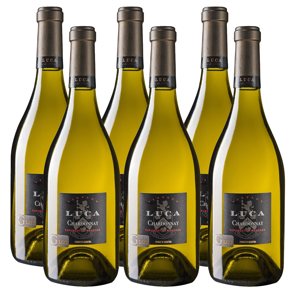 Luca Wines - Chardonnay G Lot 750ml (6 Bottles)