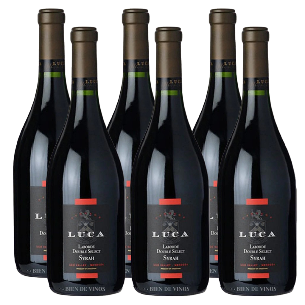 Luca Wines - Laborde Double Select Syrah 750ml (6 Bottles)