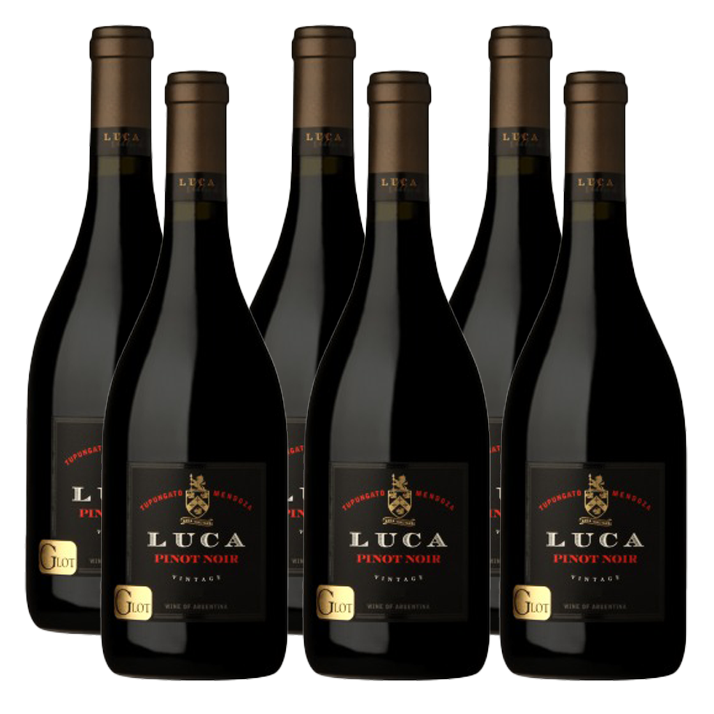 Luca Wines - Pinot Noir G Lot 750ml (6 Bottles)