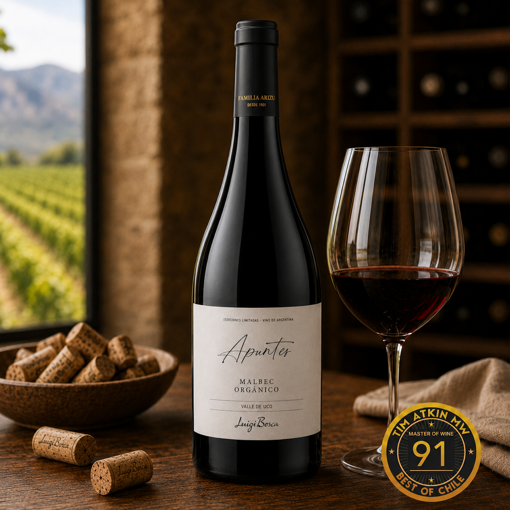Luigi Bosca Apuntes Organic Malbec | Collection Series Argentine Wine