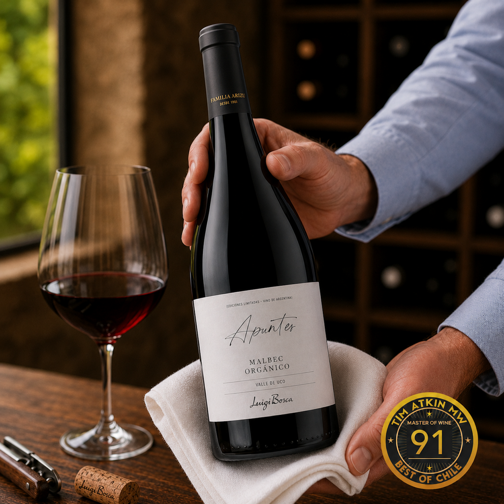Luigi Bosca Apuntes Organic Malbec | Collection Series Argentine Wine