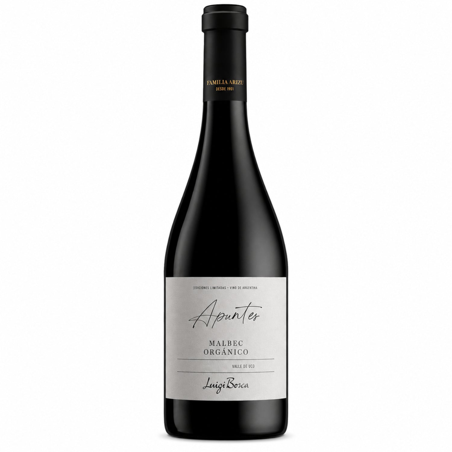 Luigi Bosca Apuntes Organic Malbec | Collection Series Argentine Wine