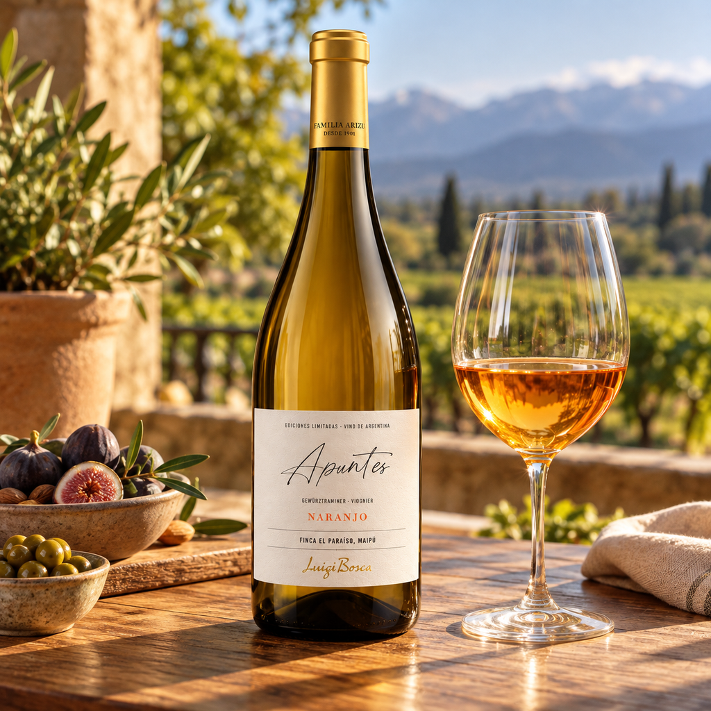 Luigi Bosca Apuntes Naranjo Orange Wine | 6 Bottles