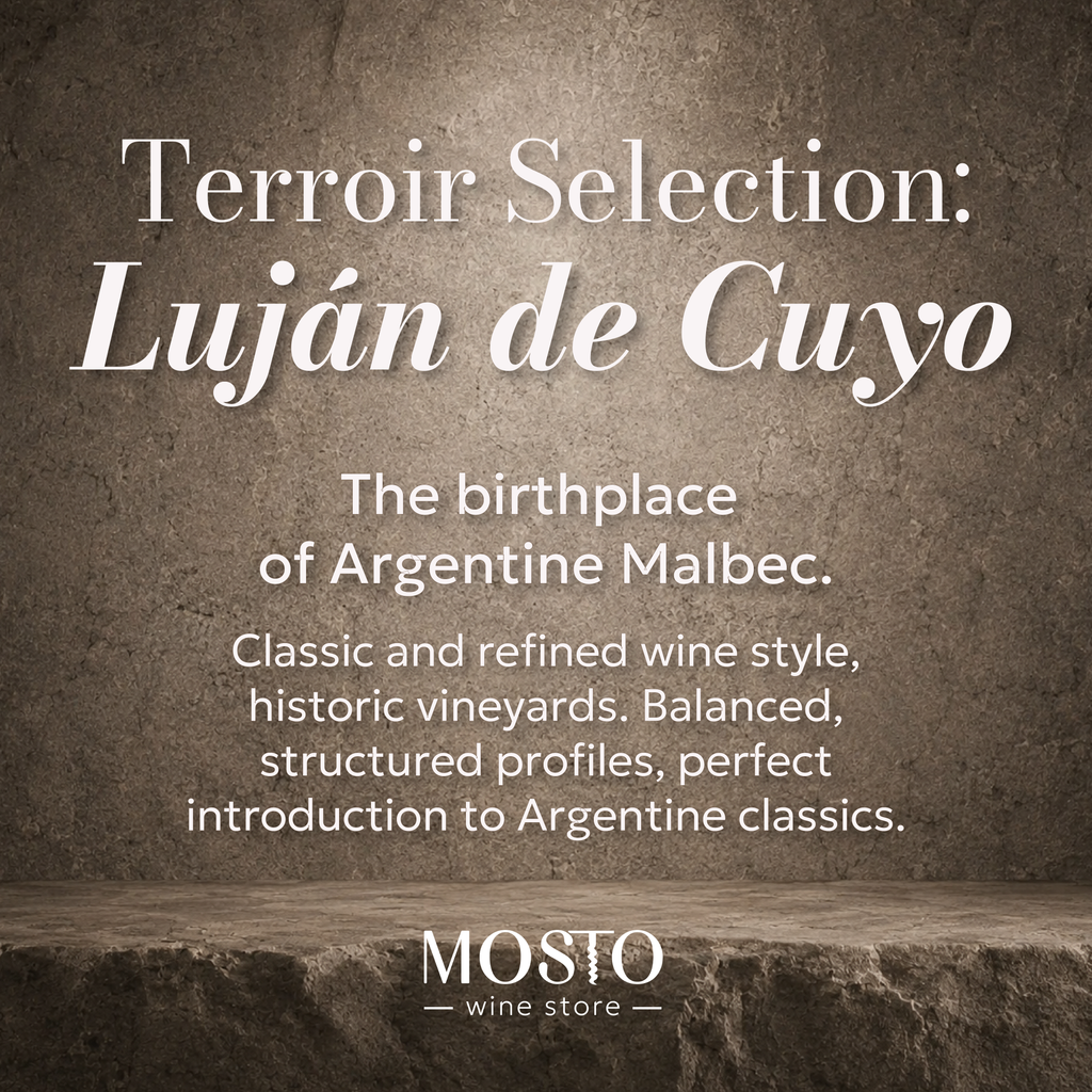 Terroir Selection: Luján de Cuyo | Premium Argentine Wine Collection