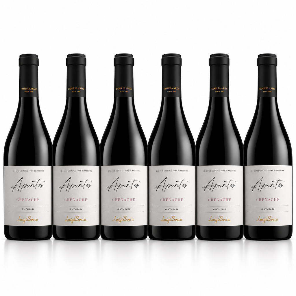 Luigi Bosca Apuntes Grenache Red Wine | 6 Bottles