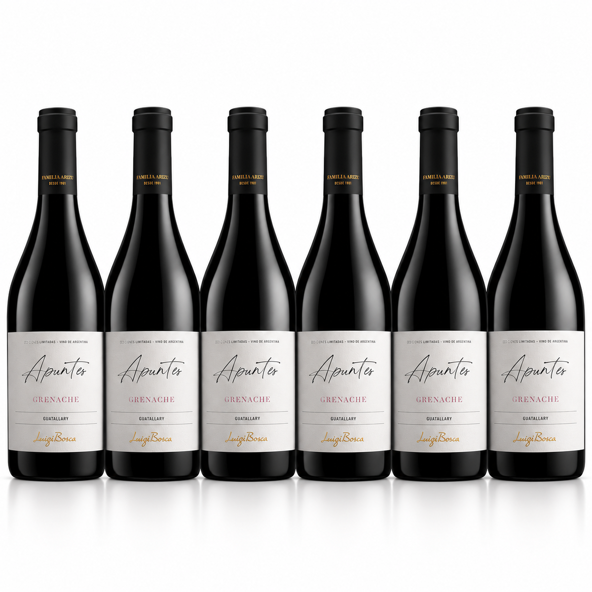 Luigi Bosca Apuntes Grenache Red Wine | 6 Bottles