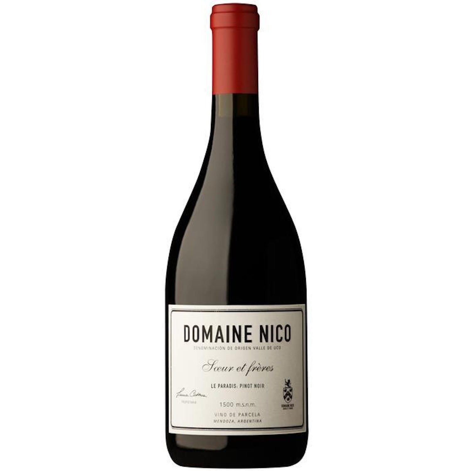 Domaine Nico Le Paradis Pinot Noir 750ml | Gualtallary Alto, Argentina (Case of 6 bottles)