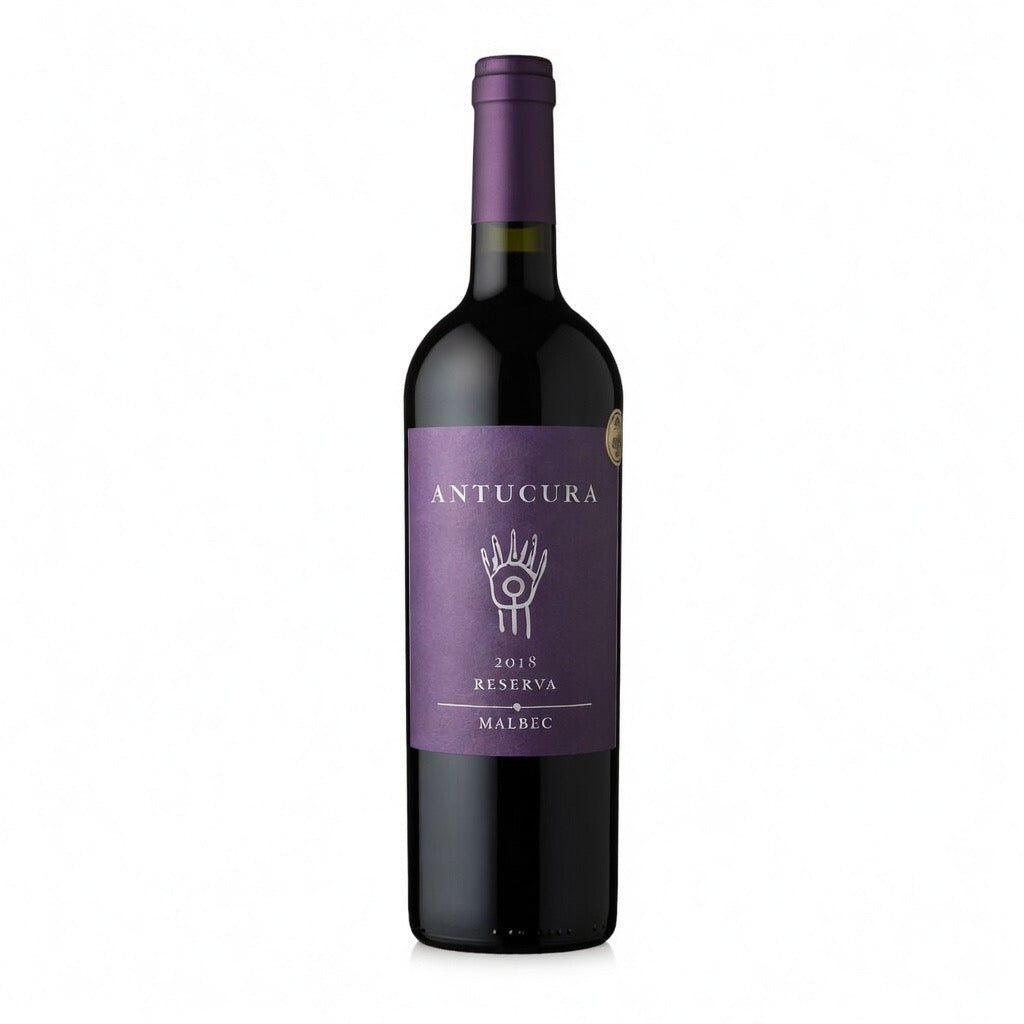 Antucura Malbec – Premium Argentine Malbec from Uco Valley, Mendoza (750ml) ( 6 Bottles )