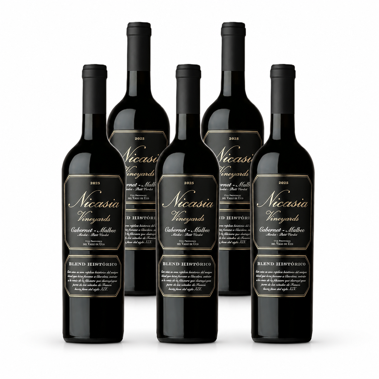 Nicasia Vineyards Blend Histórico | 6-Bottle Case