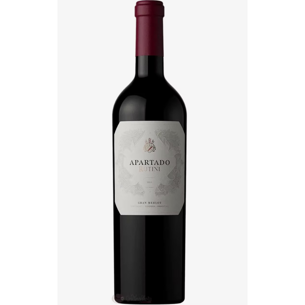 Rutini Apartado Gran Merlot 6 Bottles | 95 Pts Decanter