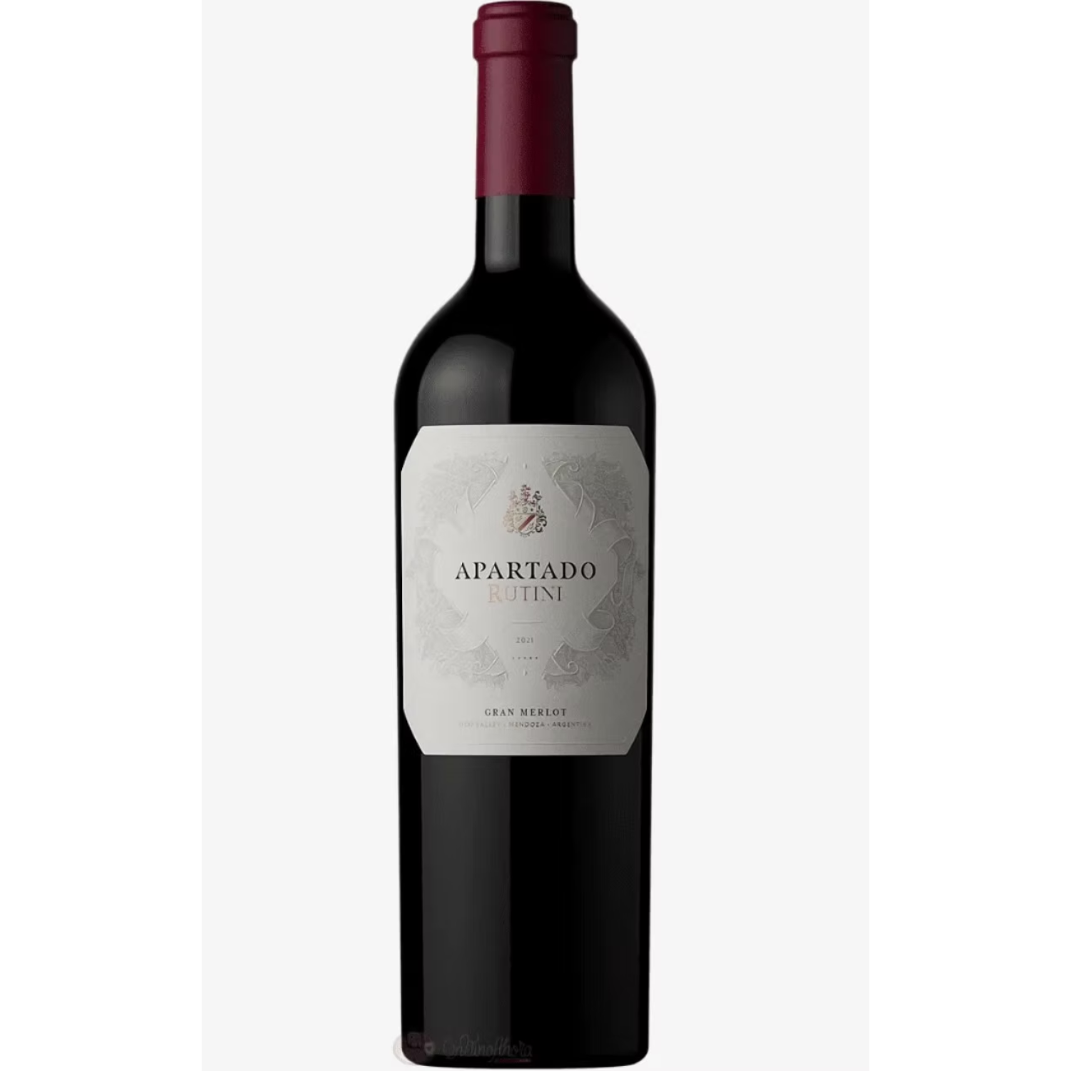 Rutini Apartado Gran Merlot 6 Bottles | 95 Pts Decanter