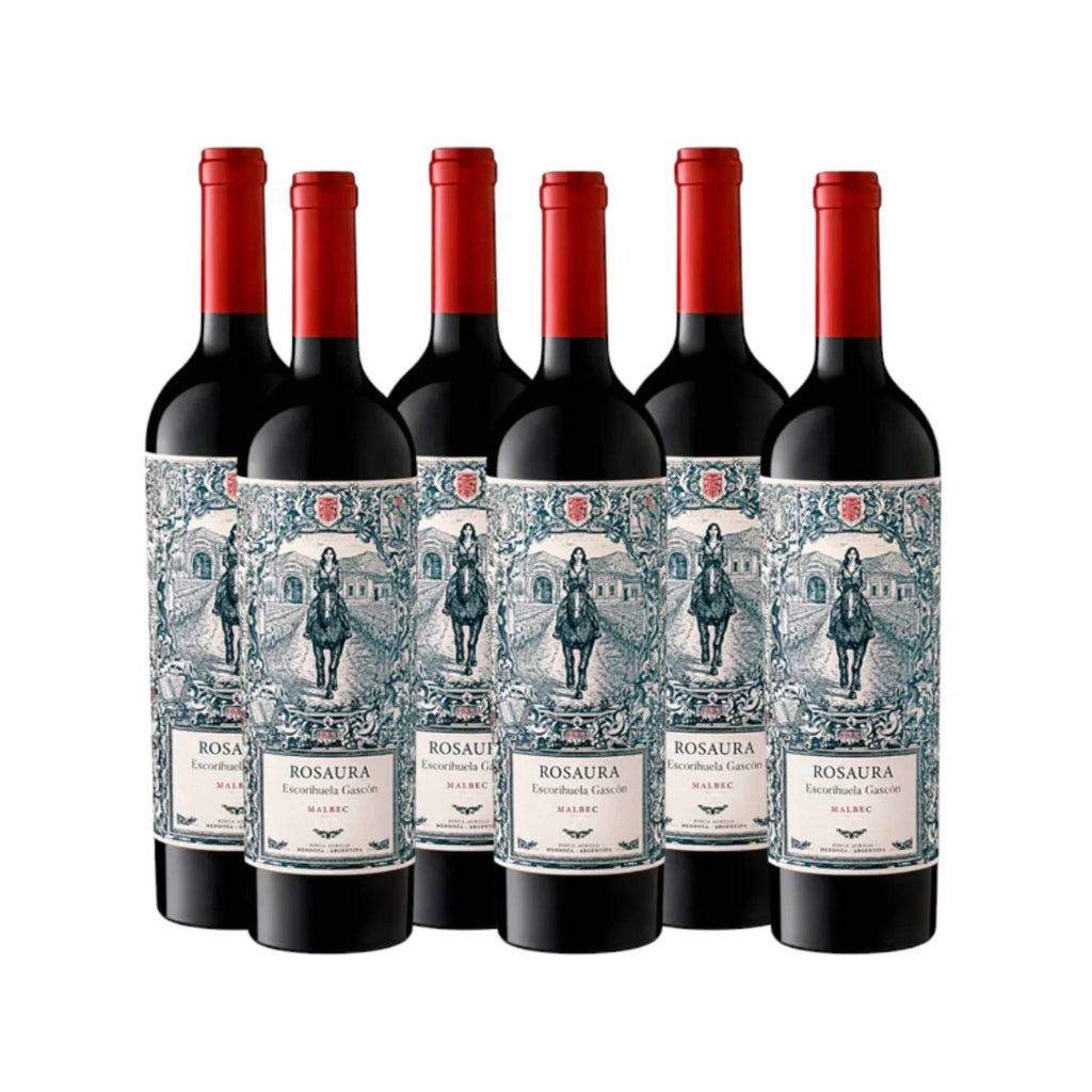 Escorihuela Gascón Rosaura Malbec 750ml | 6 Bottle Case | Argentine Red Wine