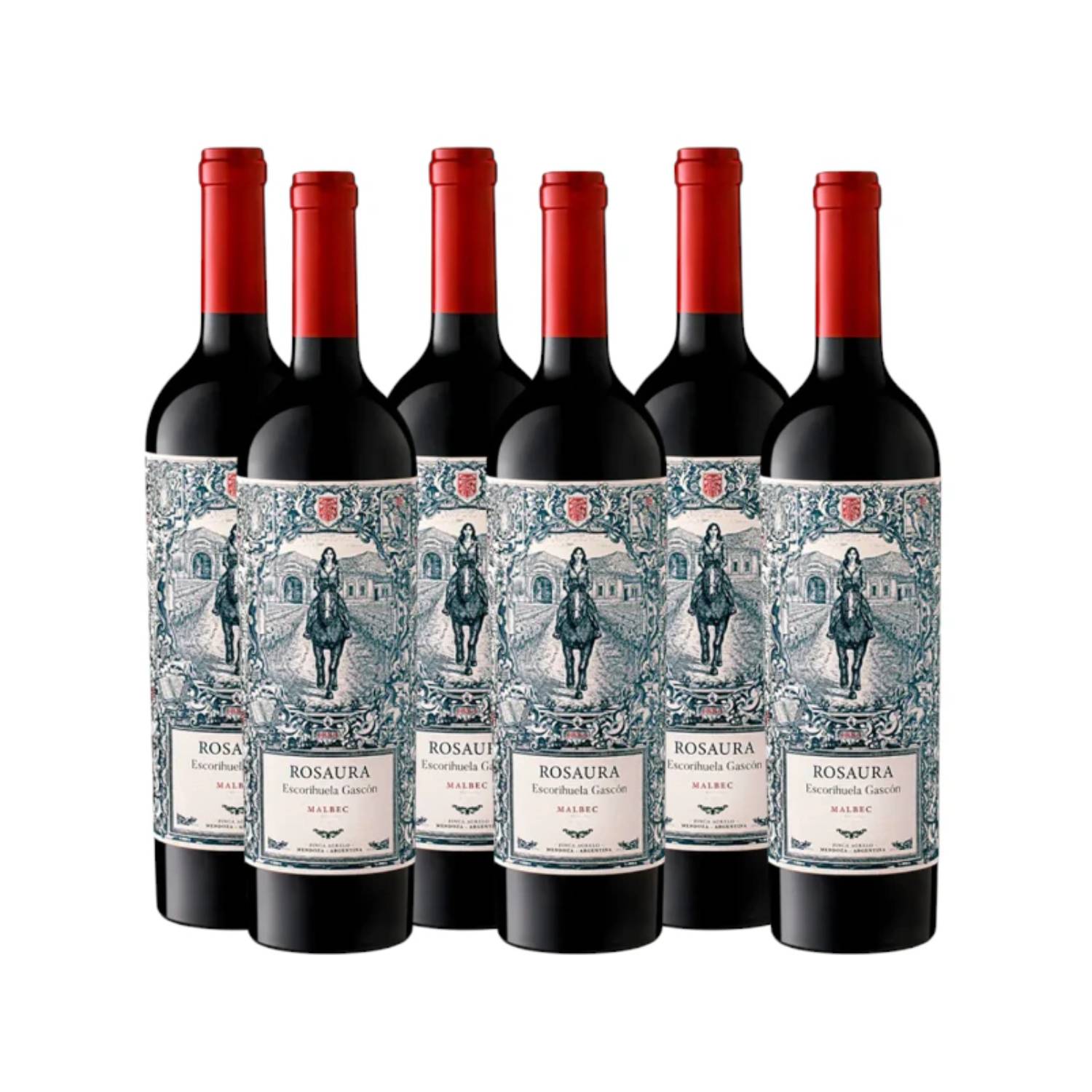 Escorihuela Gascón Rosaura Malbec 750ml | 6 Bottle Case | Argentine Red Wine