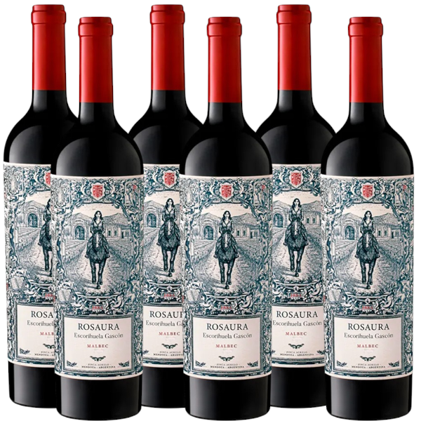 Escorihuela Gascón "Rosaura" Malbec 750ml (6 Bottles)
