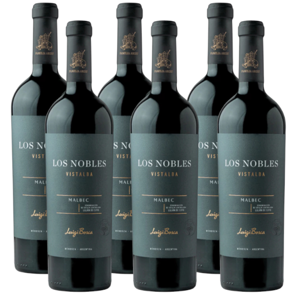 Luigi Bosca Finca Los Nobles Vistalba Malbec SPECIAL VINTAGE 2021 750ml (6 Bottles)