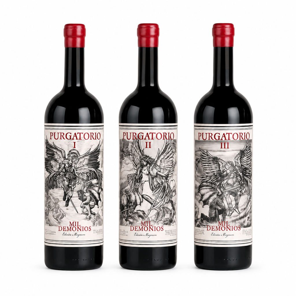 Triada Purgatorio I / II / III Magnum Wine Collection (3 x 1500ml) | Sin Reglas