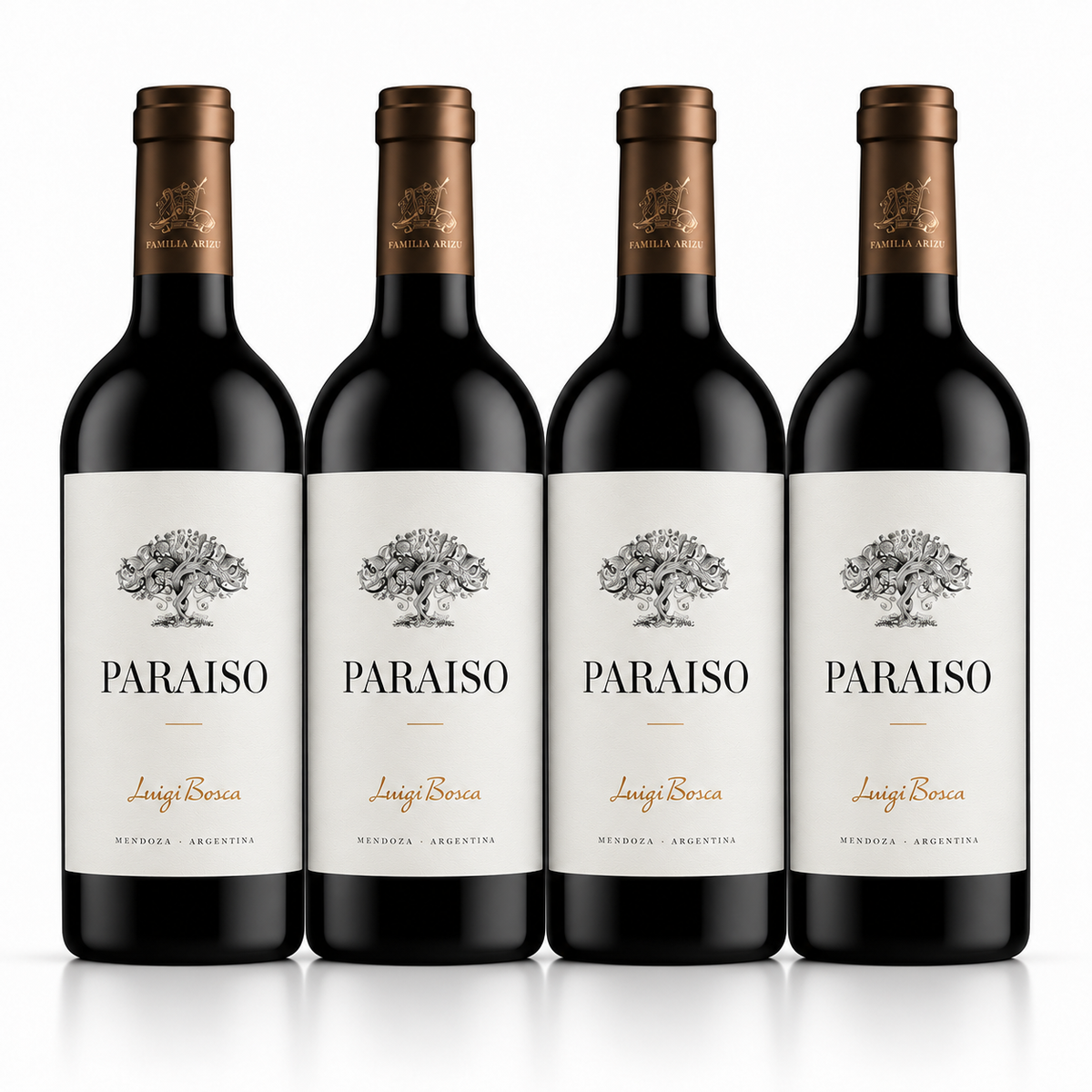 Luigi Bosca Paraíso Red Blend | 4 Bottles