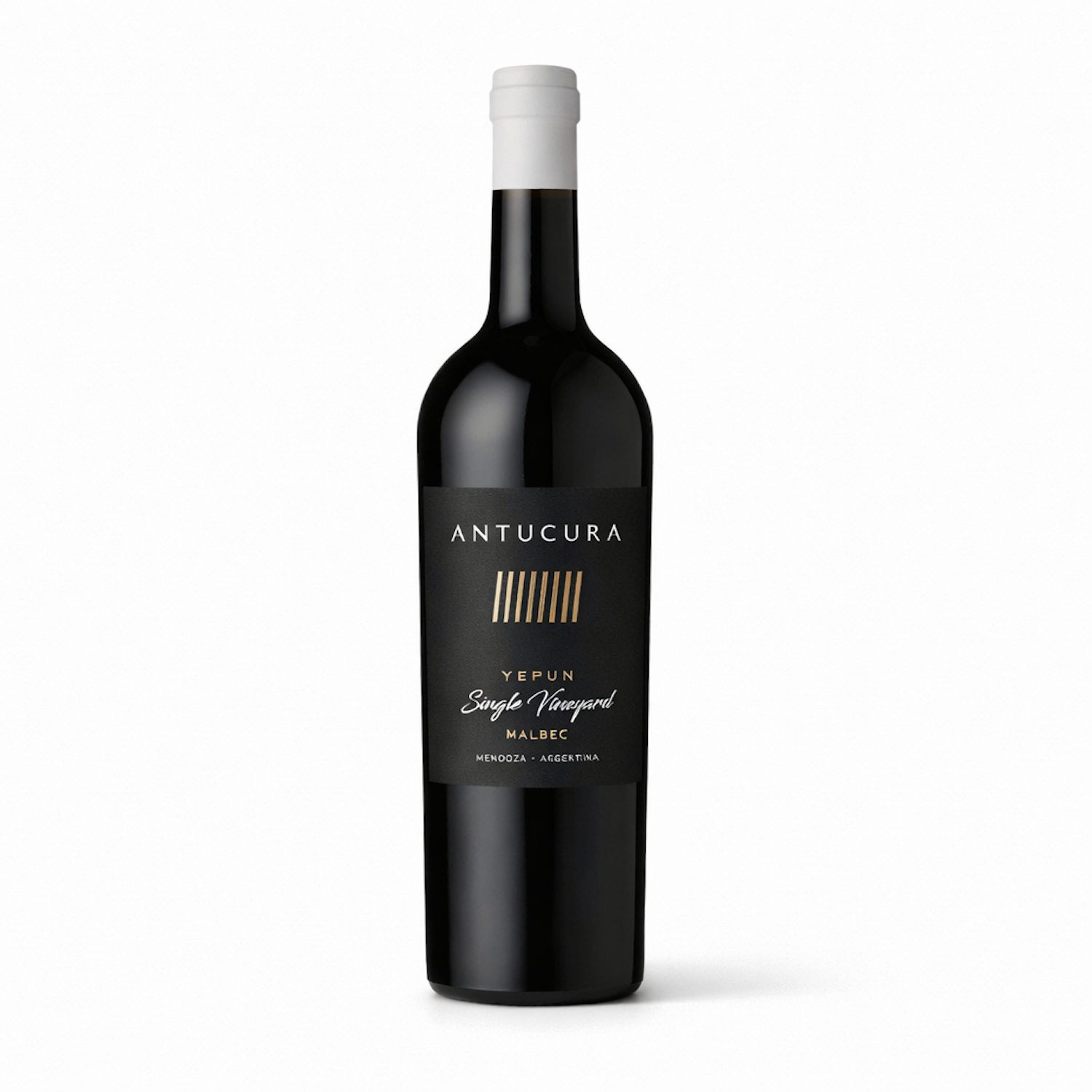 Antucura Single Vineyard Yepun Malbec – Premium Uco Valley Argentine Wine (750ml) ( 6 Bottles )