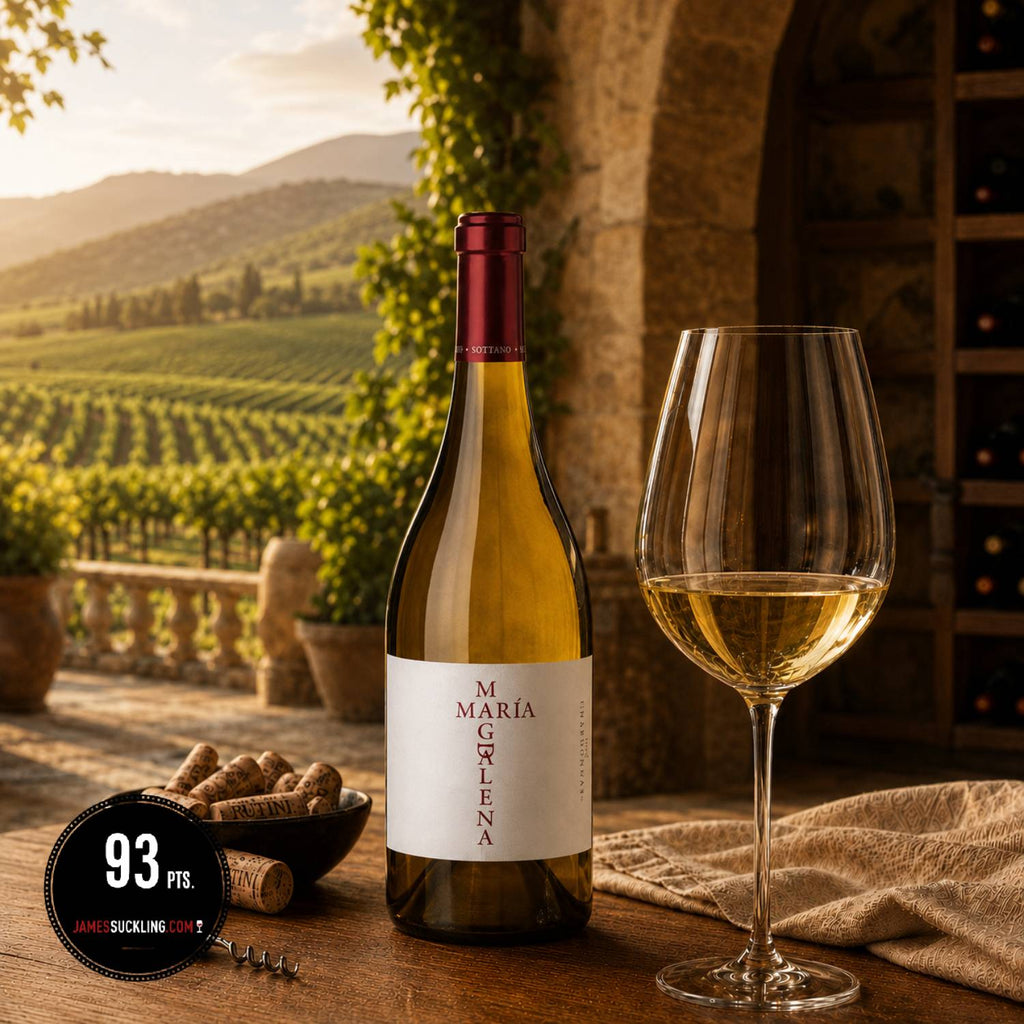 María Magdalena Chardonnay | Gualtallary | 93 pts | Case x6