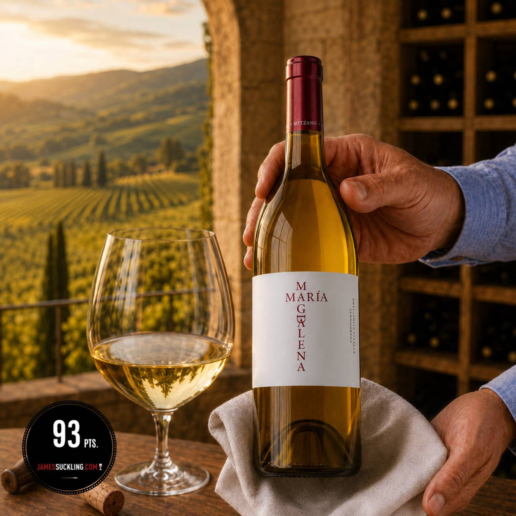 María Magdalena Chardonnay | Gualtallary | 93 pts | Case x6