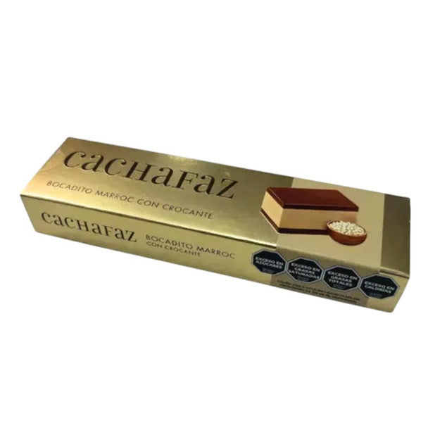 Premium Cachafaz Marroc Bites with Crunchy Layer 12u. – 168g / 0.18lb
