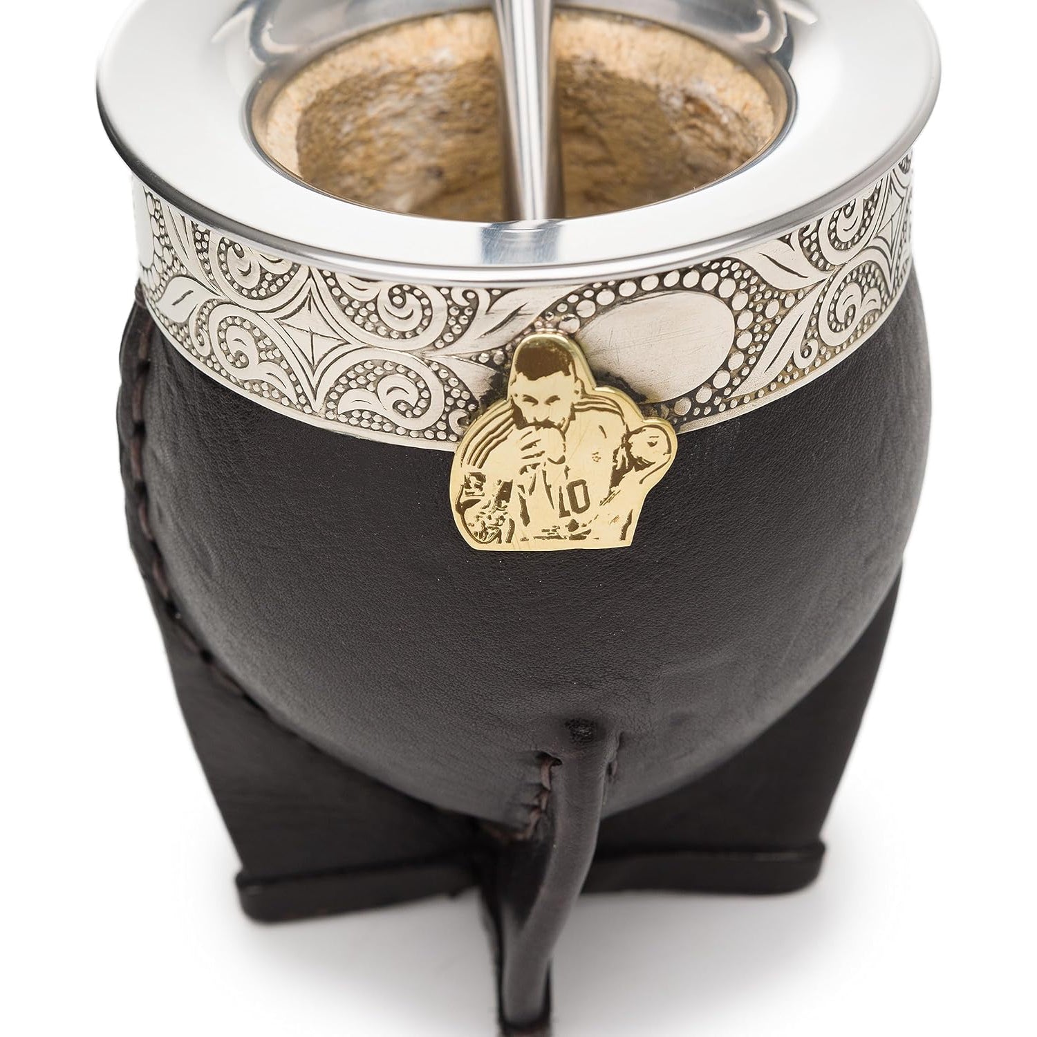Premium Mate Imperial Messi World Cup Champion Limited Edition + Stainless Steel Straw