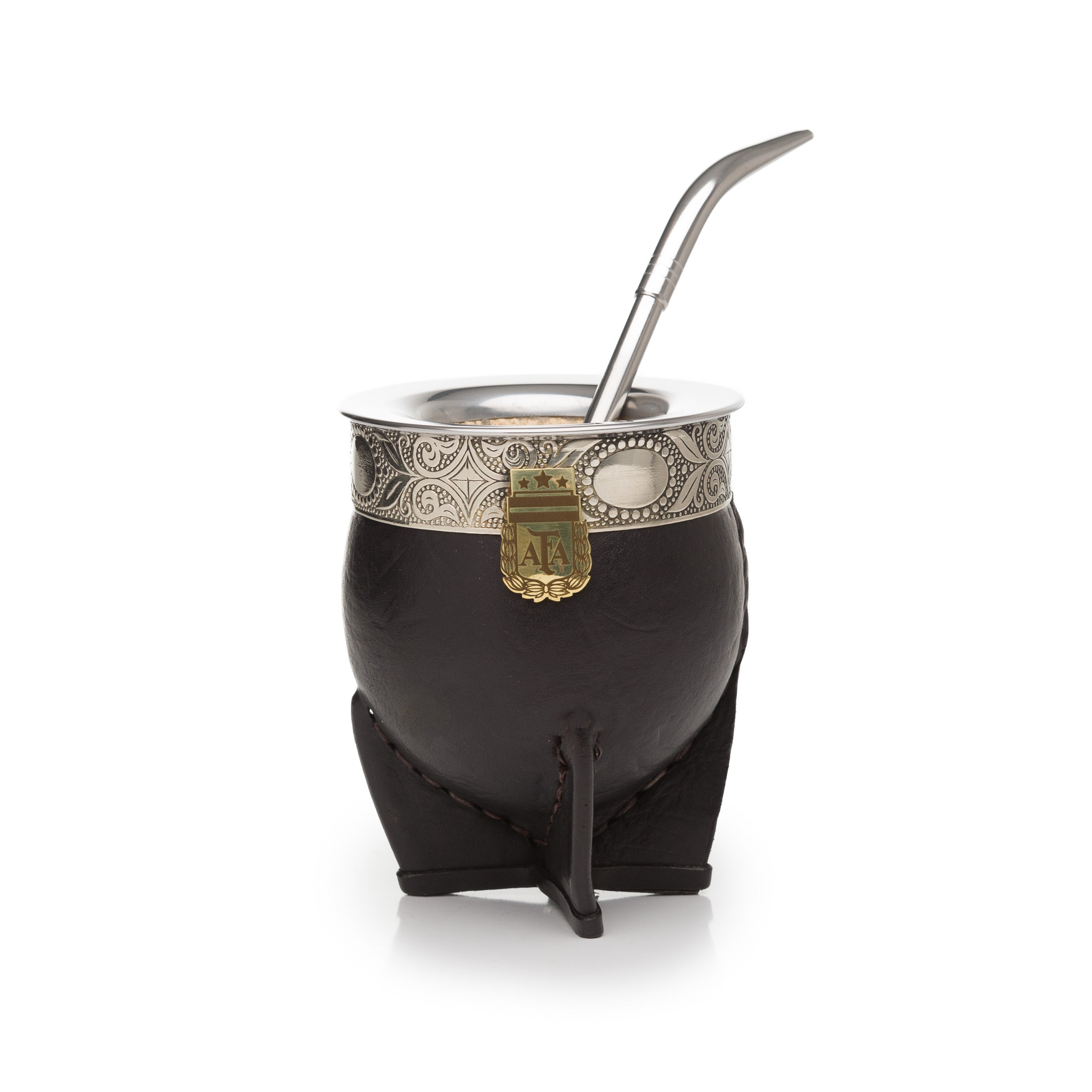 Premium Mate Imperial Messi World Cup Champion Limited Edition + Stainless Steel Straw