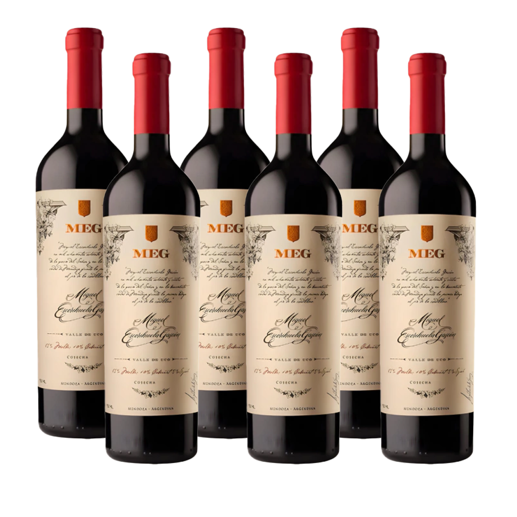 Miguel Escorihuela Gascon "MEG" Red Blend 750ml (6 bottles)