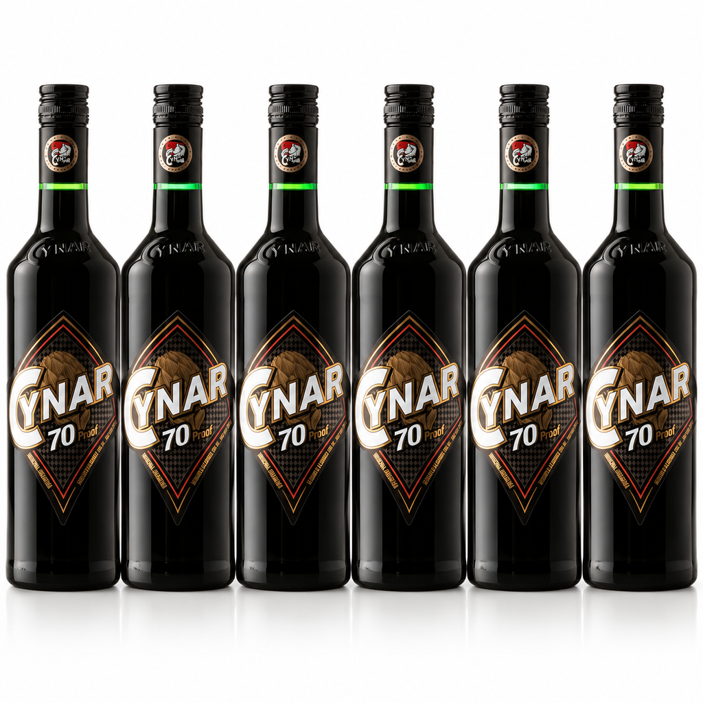 Cynar 70 Proof Premium Aperitif 750ml | 6 Bottles