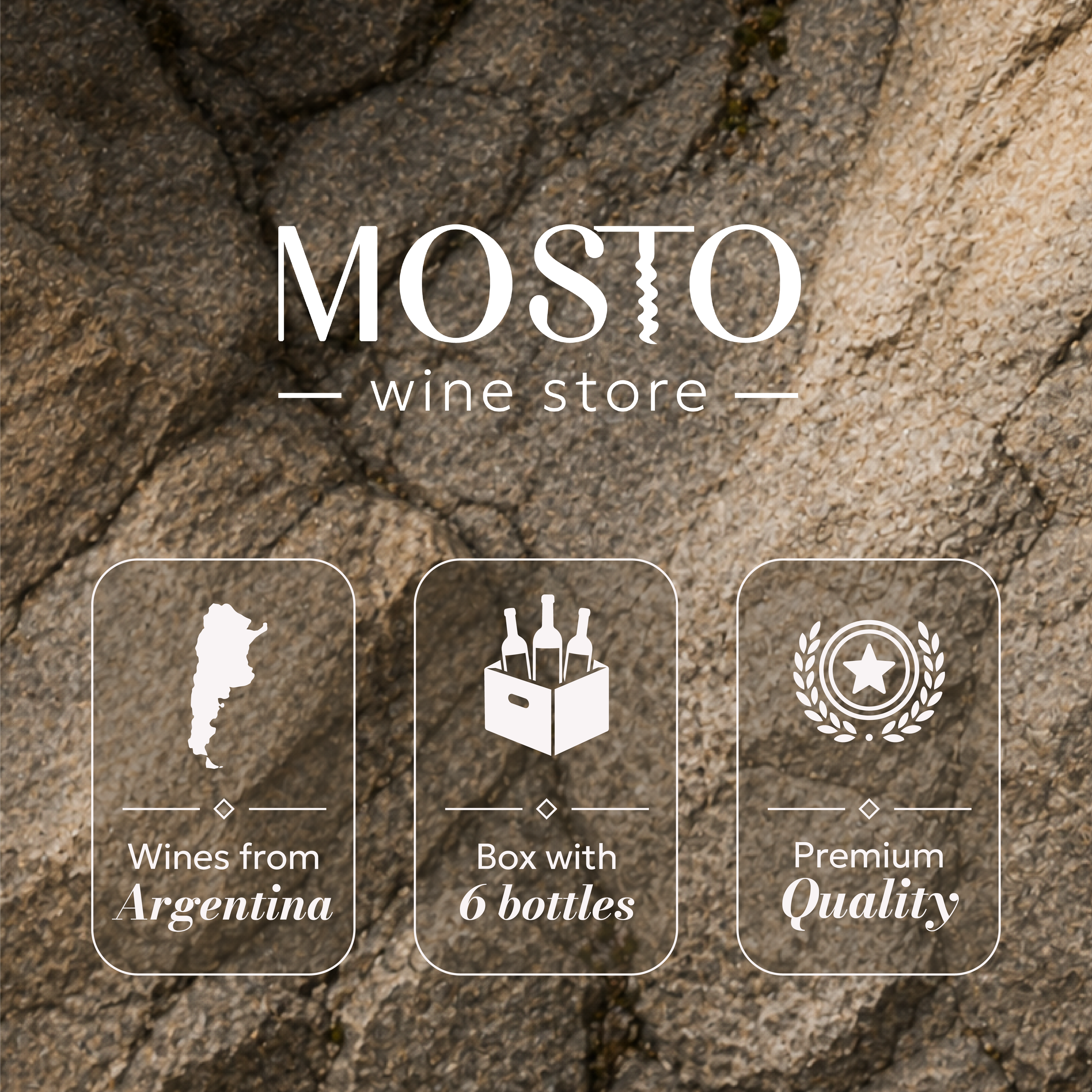 Crystalline Skies, Mountain Whites | Premium Argentine White Wine Collection