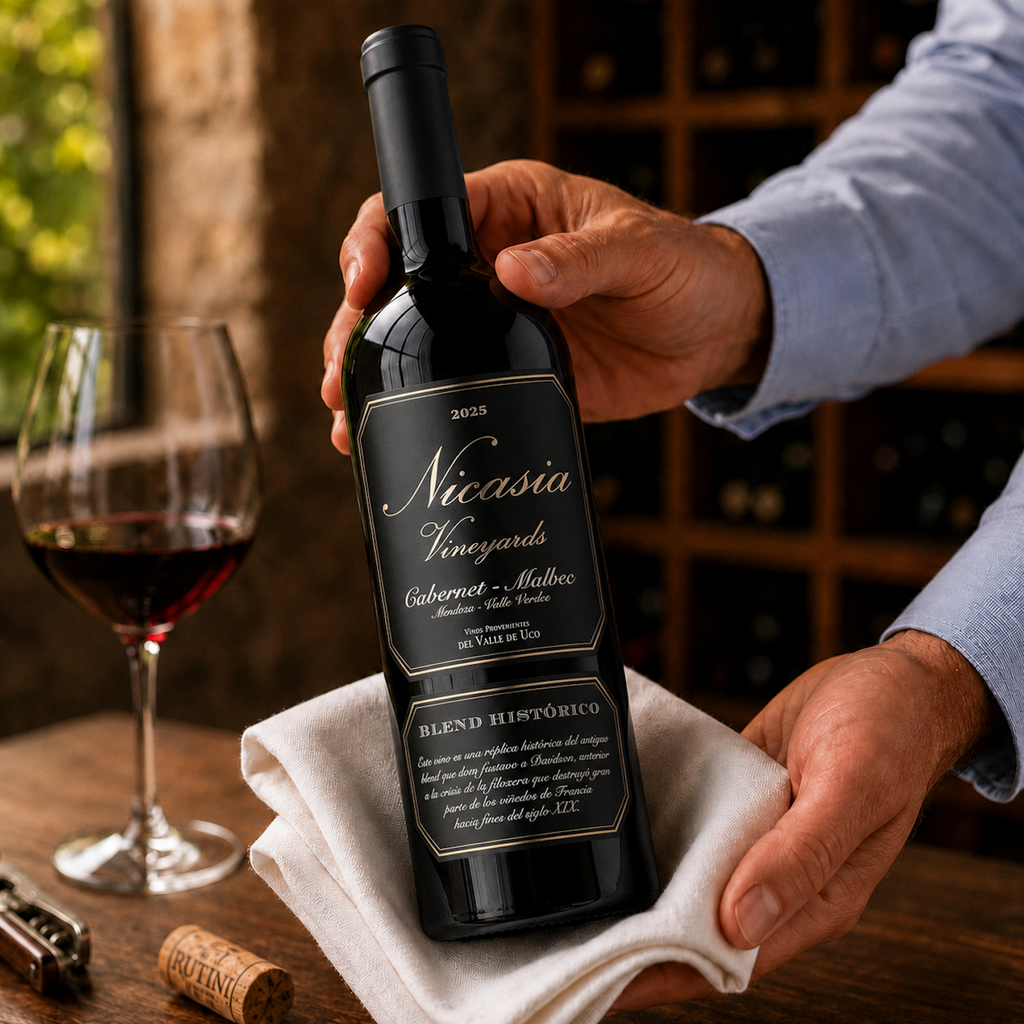 Nicasia Vineyards Blend Histórico | 6-Bottle Case