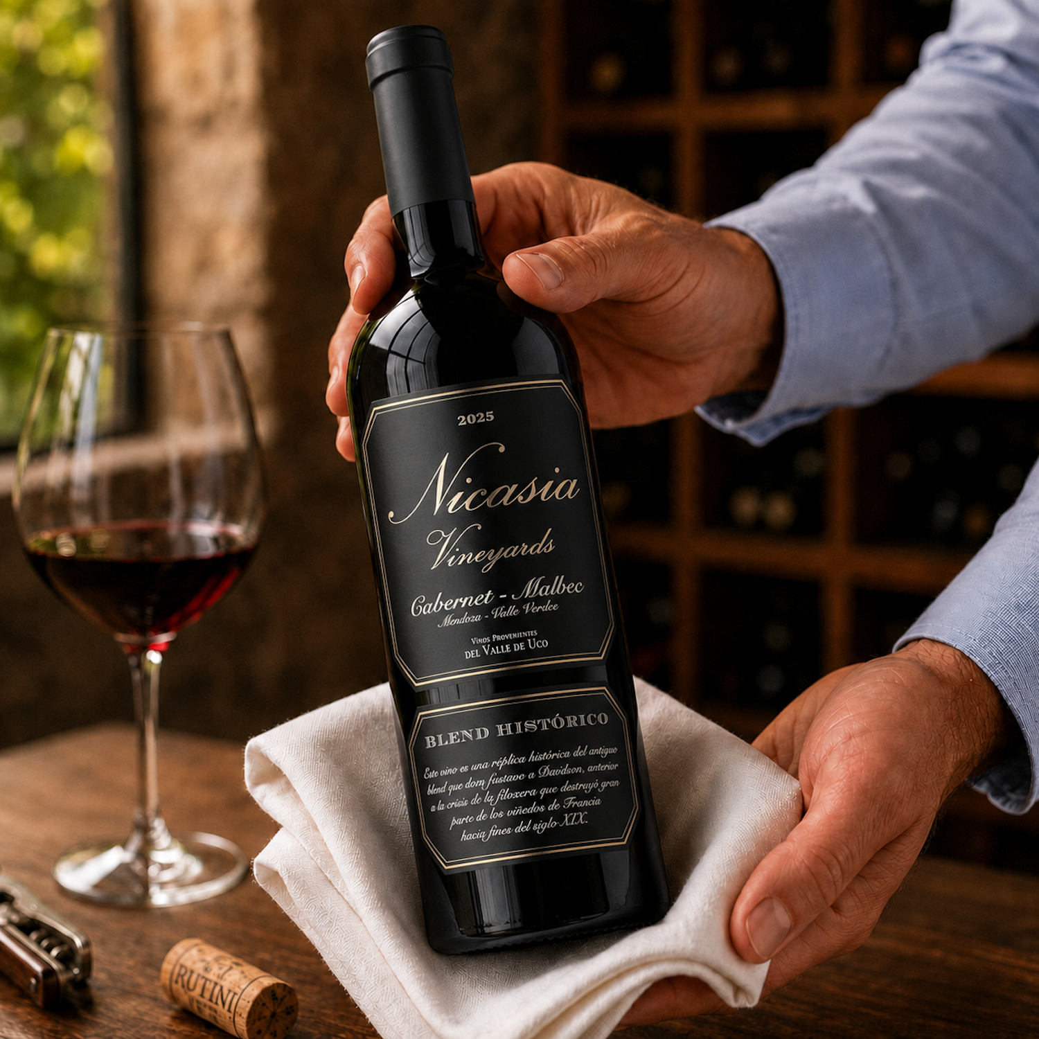 Nicasia Vineyards Blend Histórico | 6-Bottle Case