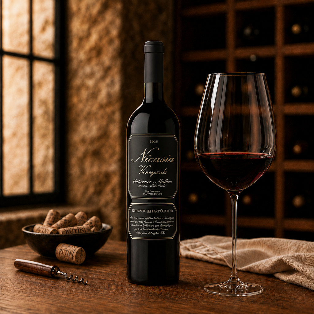 Nicasia Vineyards Blend Histórico | 6-Bottle Case