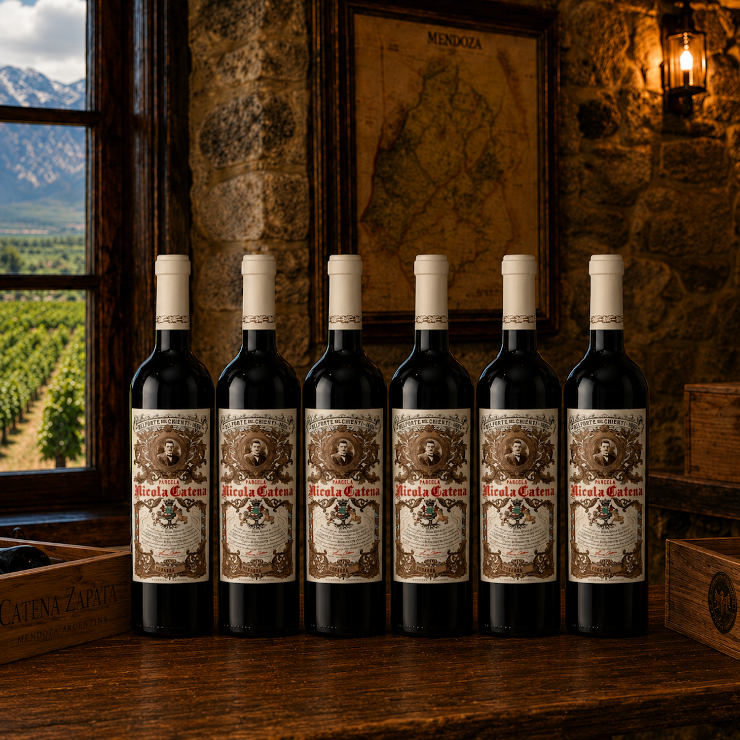 Nicolás Catena Bonarda 750ml (6 Bottles) | Catena Zapata Red Wine from Mendoza