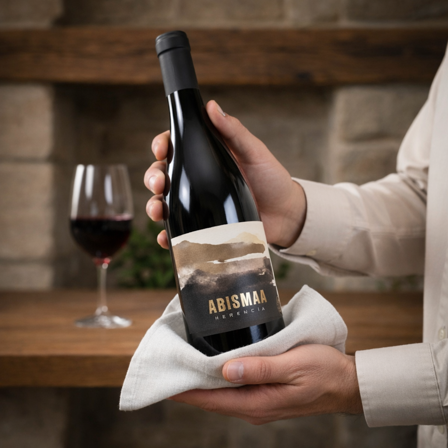 Proyecto Abismal Abismal Herencia Petit Verdot – Valle de Uco Premium Red Wine | 750 ml ( 6 Bottles )