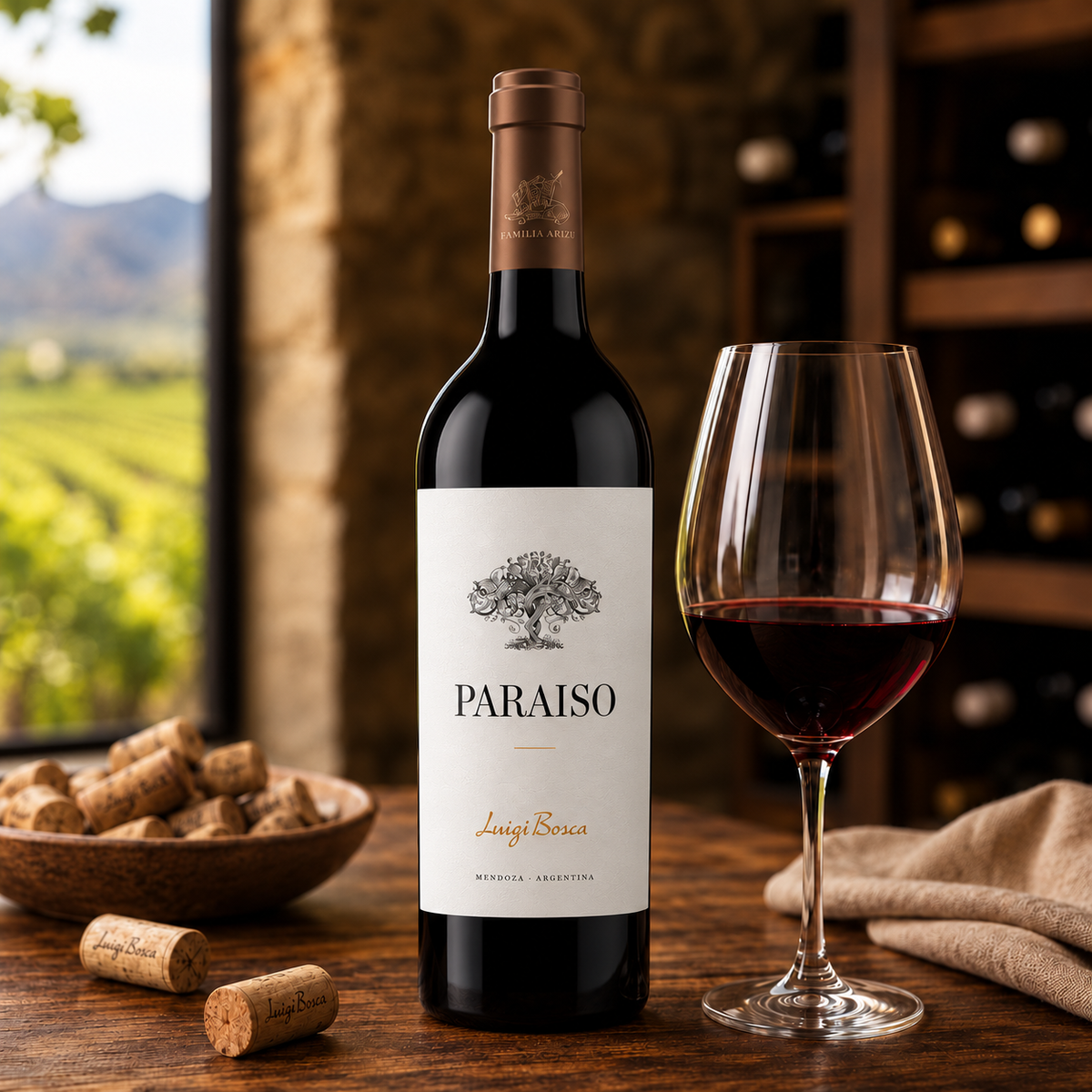 Luigi Bosca Paraíso Red Blend | 4 Bottles