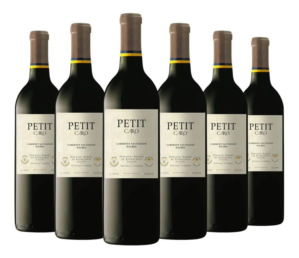 Bodega Caro -  Petit Caro Blend 750ml (6 bottles)