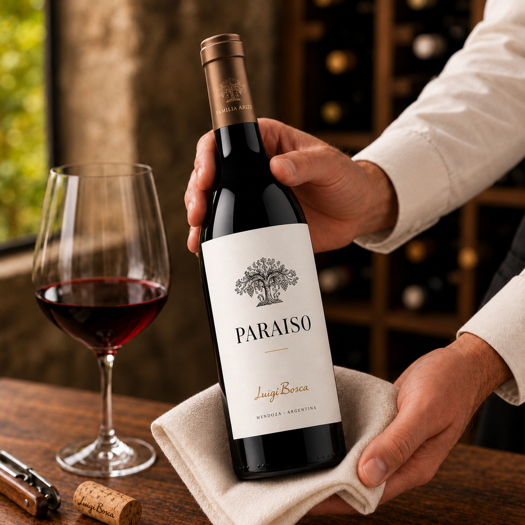 Luigi Bosca Paraíso Red Blend | 4 Bottles