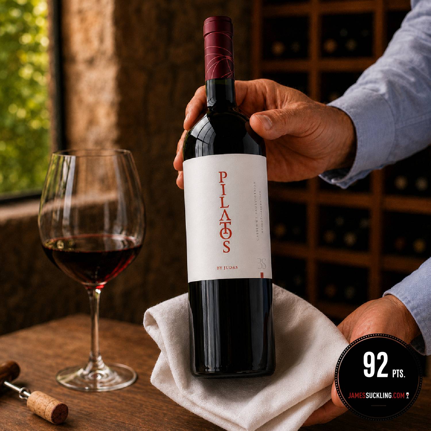 Judas Pilatos Malbec Co-Fermented | Sottano 6-Bottle Case
