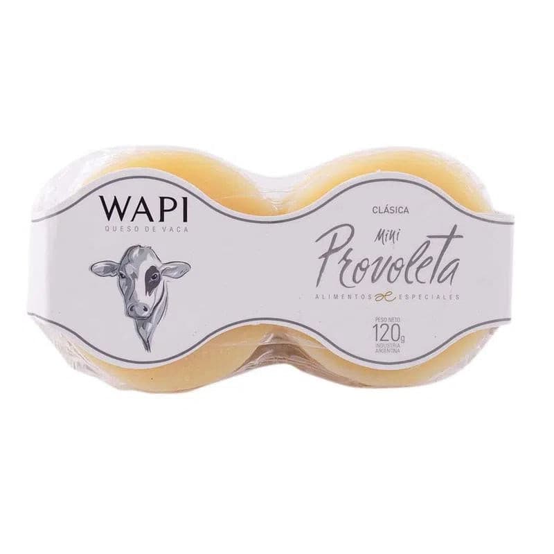 Wapi Provoleta Cheese 120g | Authentic Argentine Grilling Cheese