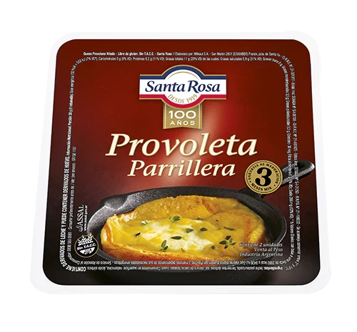 Santa Rosa Provoleta Cheese for Grill 300g
