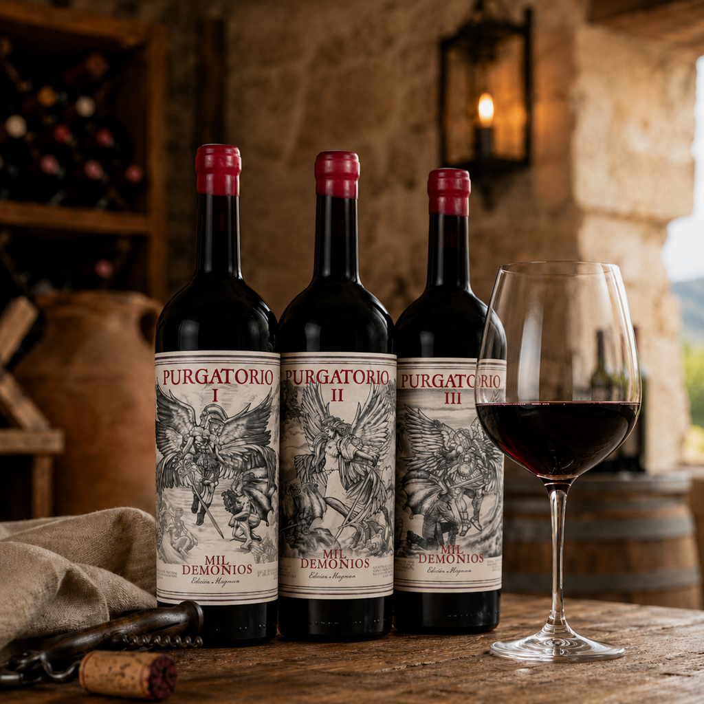 Triada Purgatorio I / II / III Magnum Wine Collection (3 x 1500ml) | Sin Reglas