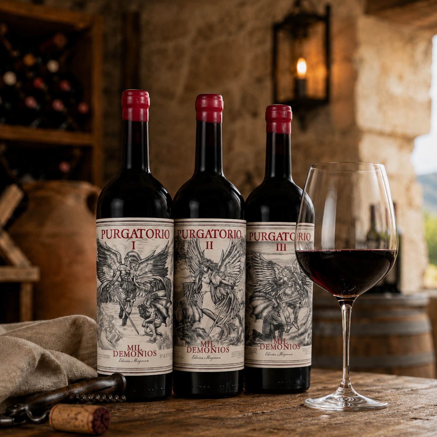 Triada Purgatorio I / II / III Magnum Wine Collection (3 x 1500ml) | Sin Reglas