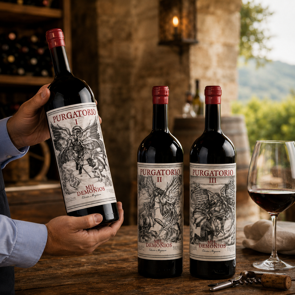 Triada Purgatorio I / II / III Magnum Wine Collection (3 x 1500ml) | Sin Reglas
