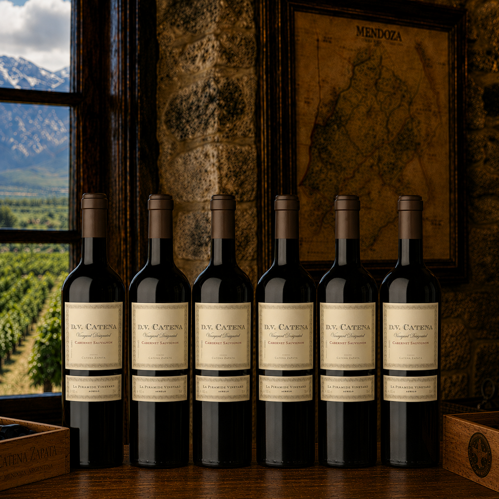 D.V. Catena Pirámide Cabernet Sauvignon 750ml (6 Bottles) | Catena Zapata Mendoza Red Wine